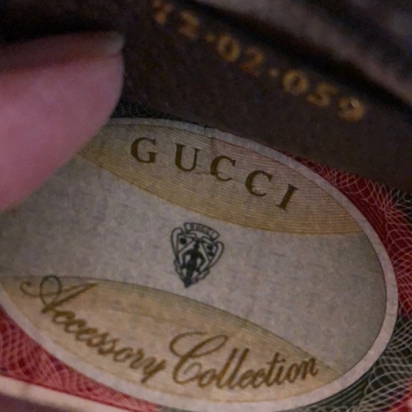 Gucci Brown Patterned Shoulder Bag - Picture 6 of 15